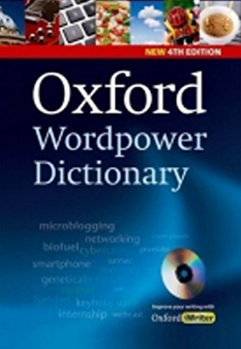 Imagen de archivo de Oxford WordPower Dictionary a la venta por Books Puddle