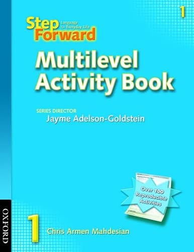 Stock image for Step Forward 1: Multilevel Activity Book (Paperback) for sale by Iridium_Books