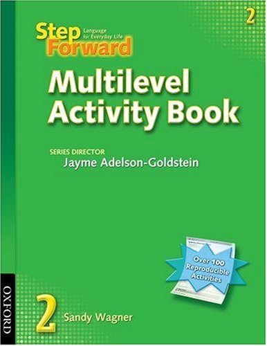 Stock image for Step Forward: 2. Multilevel Activity Book (Paperback) for sale by Iridium_Books