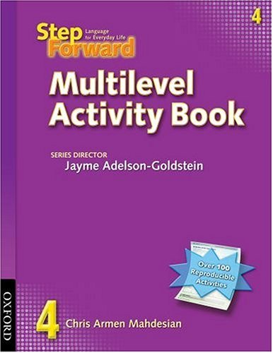 Imagen de archivo de Step Forward 4: Multilevel Activity Book (Paperback) a la venta por Iridium_Books