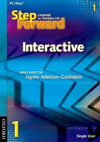 Step Forward 1 Interactive CD-ROM (Single user) (9780194398282) by Adelson-Goldstein, Jayme