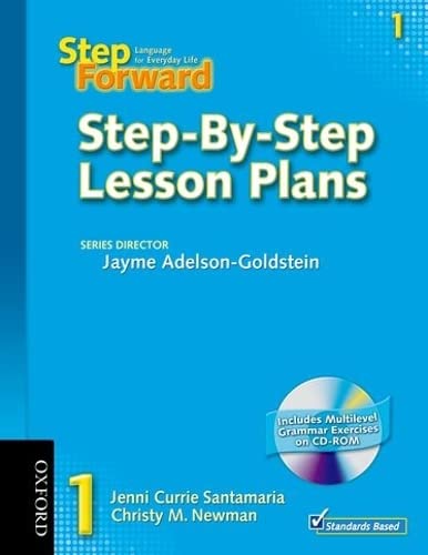 Stock image for Step Forward 1: Step-By-Step Lesson Plans with Multilevel Grammar Exercises CD-ROM (Pack) for sale by Iridium_Books