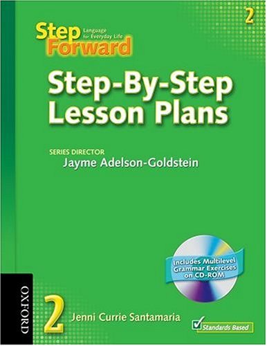 Stock image for Step Forward 2: Step-By-Step Lesson Plans with Multilevel Grammar Exercises CD-ROM (Pack) for sale by Iridium_Books