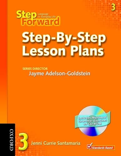 Stock image for Step Forward 3: Step-By-Step Lesson Plans with Multilevel Grammar Exercises CD-ROM (Pack) for sale by Iridium_Books