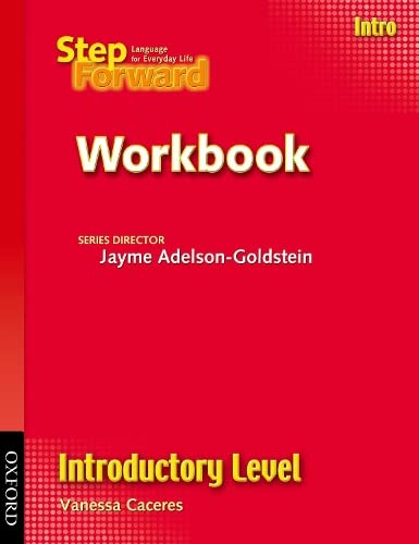 9780194398442: Step Forward Intro: Workbook
