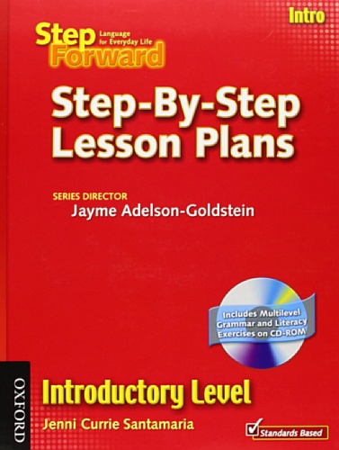 Stock image for Step Forward Intro: Step-By-Step Lesson Plans with Multilevel Grammar Exercises CD-ROM (Pack) for sale by Iridium_Books