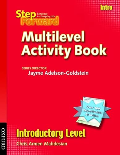 Beispielbild fr Step Forward Intro Multilevel Activity Book zum Verkauf von Better World Books