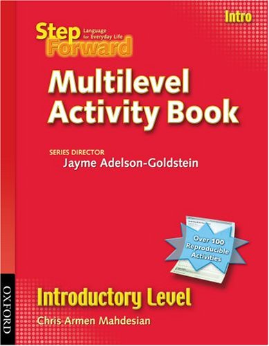 Stock image for Step Forward Intro Multilevel Activity Book for sale by Ergodebooks