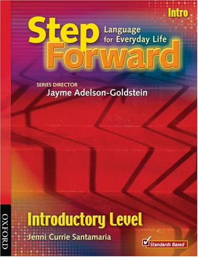 9780194398671: Step Forward Intro: Student Book and Workbook pack