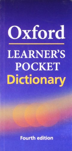 9780194398701: Oxford Oxford Learner'S Pocket English Dictionary: Student Book (Advanced)