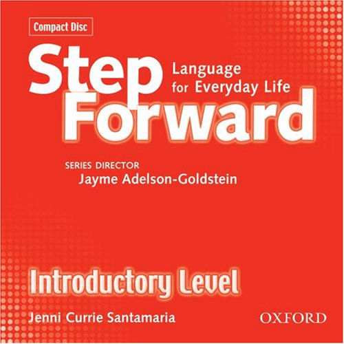 Stock image for Step Forward Intro: Class CDs (3) (CD-ROM) for sale by Iridium_Books