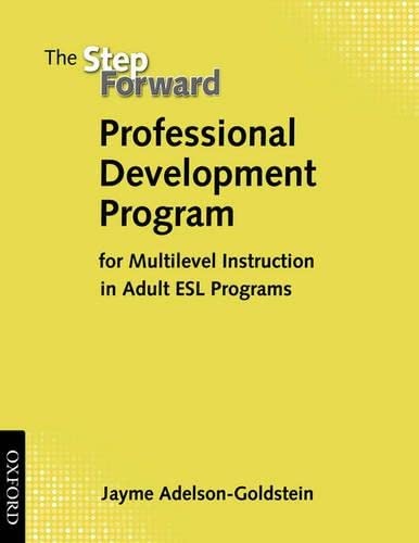 Stock image for Complete Program Components: Professional Development Program for Multilevel Instruction in Adult ESL Programs (Paperback) for sale by Iridium_Books