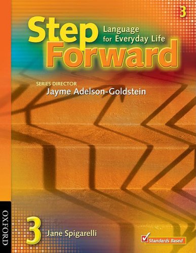 Imagen de archivo de Step Forward 3: Language for Everyday Life Student Book and Workbook Pack a la venta por Booksavers of MD