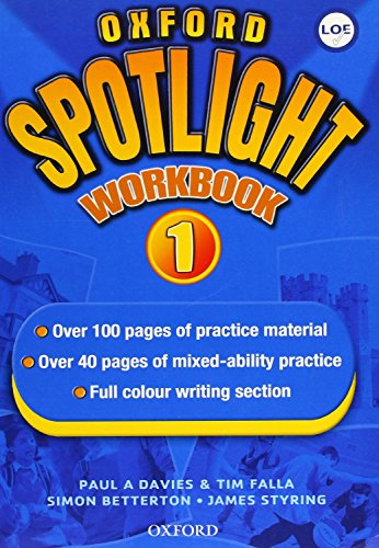 Immagine dell'editore per Oxford Spotlight 1. Workbook venduto da medimops