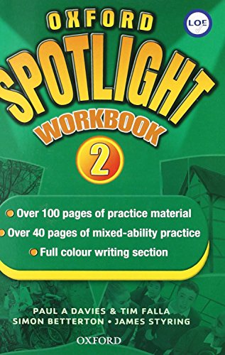 Beispielbild fr Oxford Spotlight 2. Workbook zum Verkauf von medimops