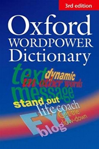 Beispielbild fr Oxford Wordpower Dictionary English. Wrterbuch. New Edition: Ab 3. Lernjahr zum Verkauf von medimops
