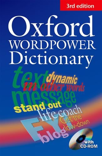 Imagen de archivo de Oxford WordPower Dictionary: [Edited by Joanna Turnbull; Assisted by Victoria Bull and Patrick Phillips] a la venta por ThriftBooks-Atlanta