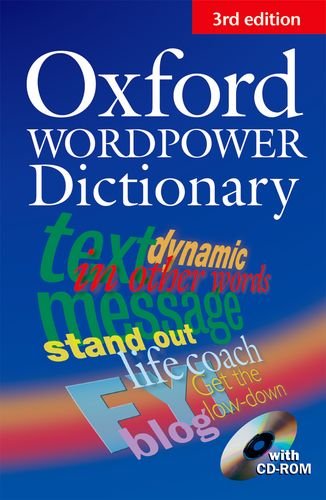 Stock image for Oxford Wordpower Dictionary for sale by Discover Books