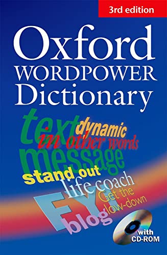 Stock image for Oxford Wordpower Dictionary for learners of English: with CD-ROM and Wordpower Trainer for sale by WorldofBooks
