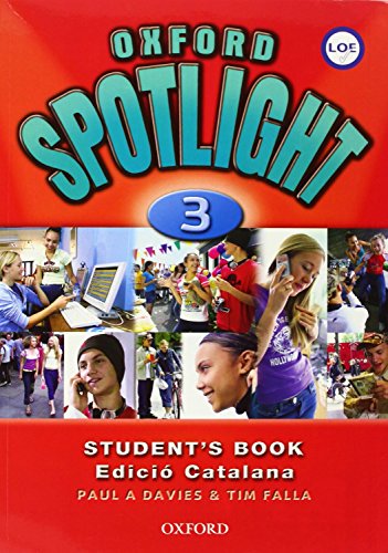 Beispielbild fr Oxford Spotlight 3. Student's Book Pack (Cataln) zum Verkauf von medimops