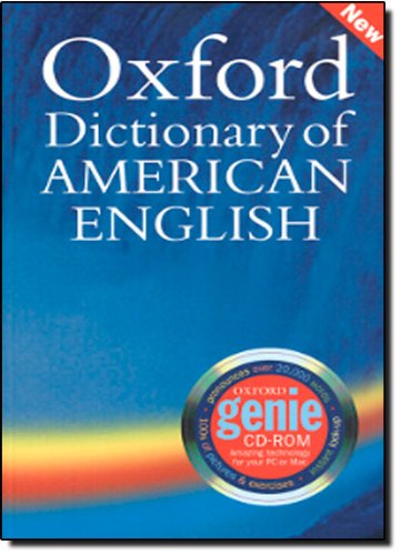 Beispielbild fr Oxford Dictionary of American English Paperback zum Verkauf von Better World Books