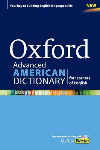 Stock image for Oxford Advanced American Dictionary for learners of English: A dictionary for English language learners (ELLs) with CD-ROM that develops vocabulary and writing skills for sale by WorldofBooks