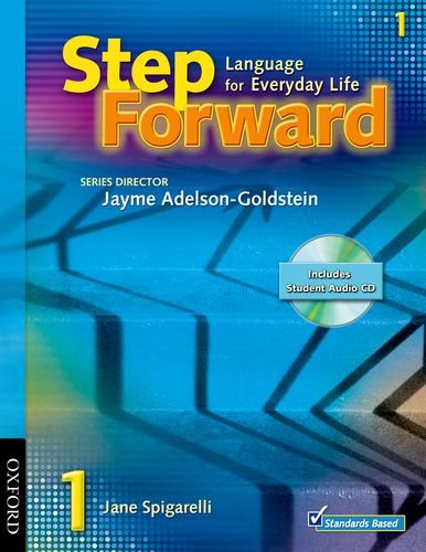 Imagen de archivo de Student Book 1 Student Book with Audio CD and Workbook Pack (Step Forward) a la venta por HPB-Red