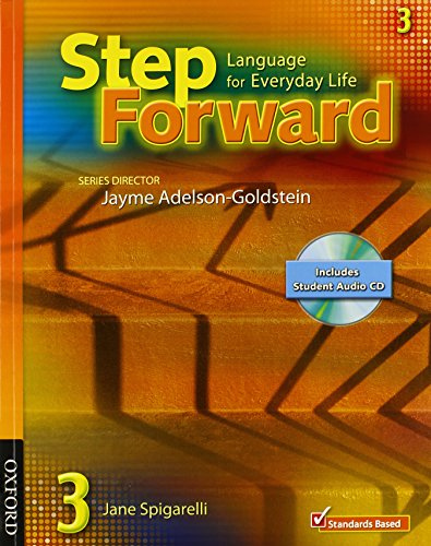 Imagen de archivo de Student Book 3 Student Book with Audio CD and Workbook Pack (Step Forward) a la venta por Books Unplugged