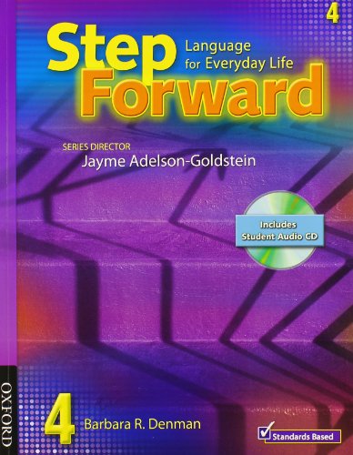 Student Book 4 Student Book with Audio CD and Workbook Pack (Step Forward) (9780194399814) by Denman, Barbara; Adelson-Goldstein, Jayme