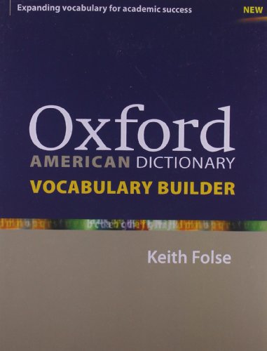 Beispielbild fr Oxford American Dictionary Vocabulary Builder zum Verkauf von BooksRun