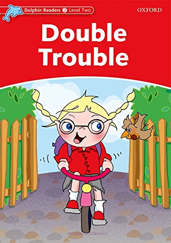 Beispielbild fr Dolphin Readers Level 2: Double Trouble zum Verkauf von medimops