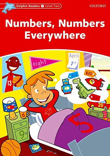 Beispielbild fr Dolphin Readers Level 2: Numbers, Numbers Everywhere zum Verkauf von Blackwell's