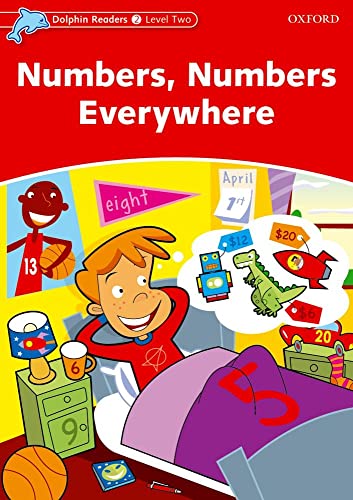 Imagen de archivo de Dolphin Readers Level 2: Numbers, Numbers Everywhere a la venta por INDOO