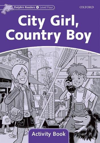 Stock image for Dolphin Readers: Level 4: 625-Word Vocabulary City Girl, Country Boy Activity Book for sale by Ergodebooks