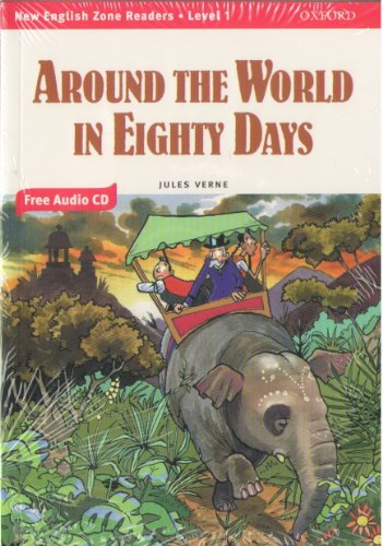 Imagen de archivo de Around the World in Eighty Days. Level 1. Con CD Audio. Per la Scuola media a la venta por medimops