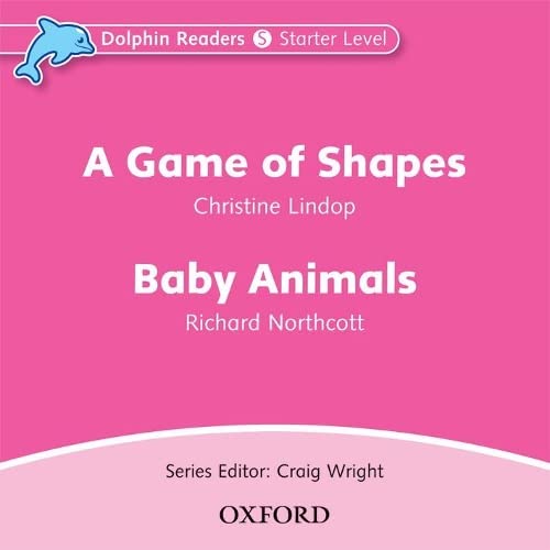Imagen de archivo de Dolphin Readers: Starter Level. A Game of Shapes & Baby Animals Audio CD (CD-ROM) a la venta por Iridium_Books
