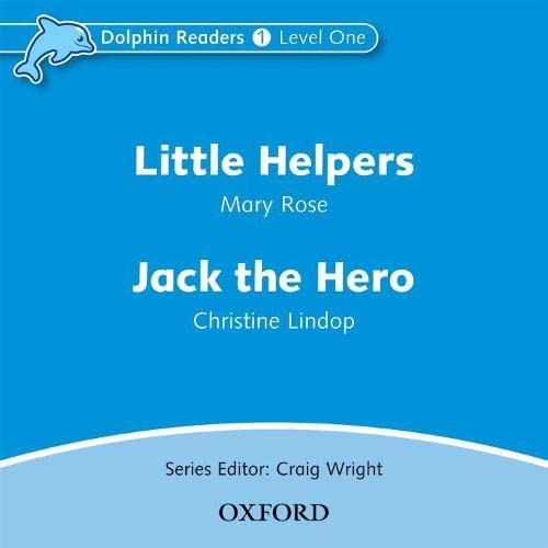 Imagen de archivo de Dolphin Readers: Level 1. Little Helpers & Jack the Hero Audio CD (CD-ROM) a la venta por Iridium_Books