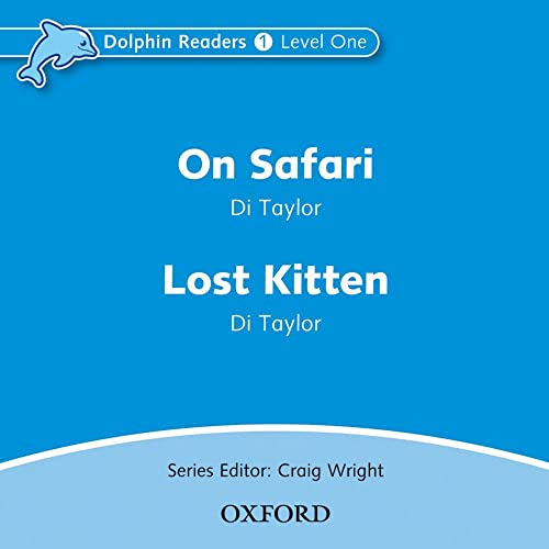 9780194402071: Dolphin Readers: Level 1: On Safari & Lost Kitten Audio CD