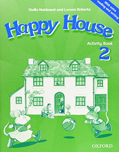 Beispielbild fr Happy House 2 Activity Book Extra (Happy First Edition) zum Verkauf von medimops
