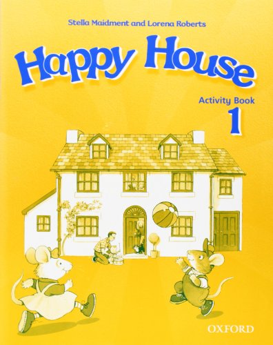 Happy House 1: Activity Book (9780194402705) by Maidment, Stella