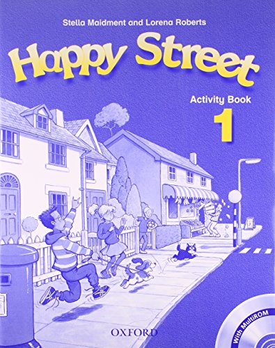 Imagen de archivo de Happy Street 1: Activity Book & Multi-ROM Pack (Pack) a la venta por Iridium_Books