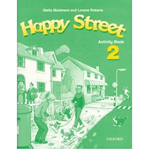 Happy Street (9780194402958) by Maidment, Stella; Roberts, Lorena