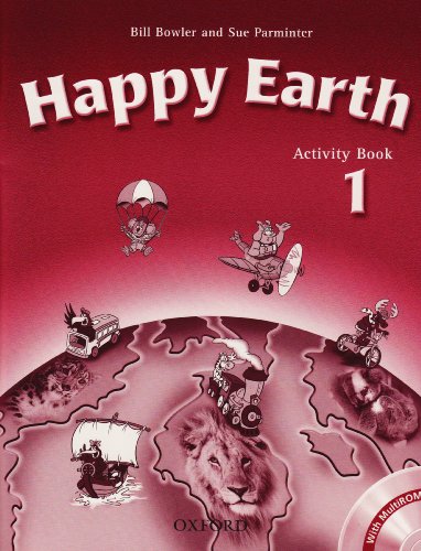 9780194402965: Happy Earth: Activity Book and Multi-ROM Pack Level 1