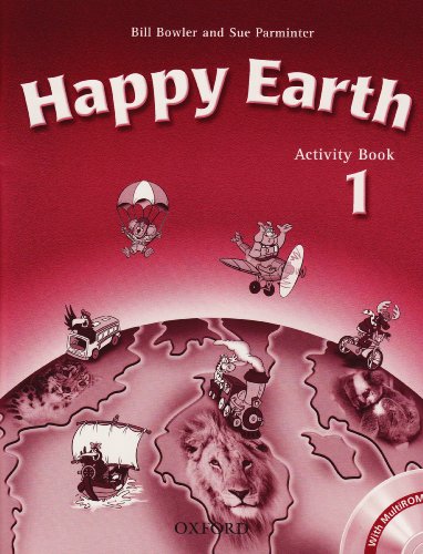 9780194402965: Happy Earth 1: Activity Book & Multi-ROM Pack: Activity Book and Multi-ROM Pack Level 1