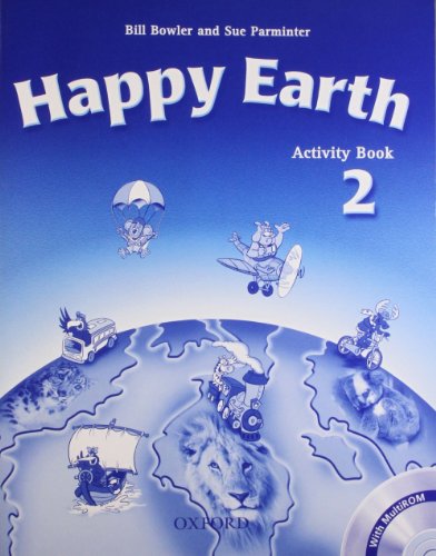 9780194402972: Happy Earth 2: Activity Book & Multi-ROM Pack