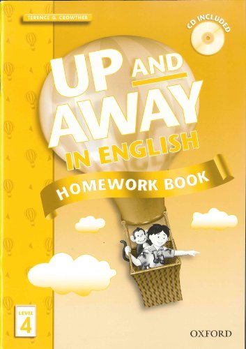 Imagen de archivo de Up and Away in English a la venta por Phatpocket Limited