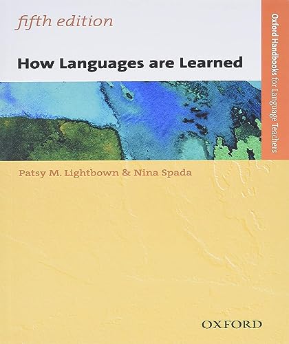 Imagen de archivo de How Languages are Learned 5th Edition a la venta por Books Puddle