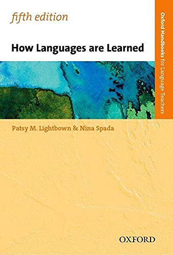 Stock image for How Languages are Learned 5th Edition for sale by Books Puddle
