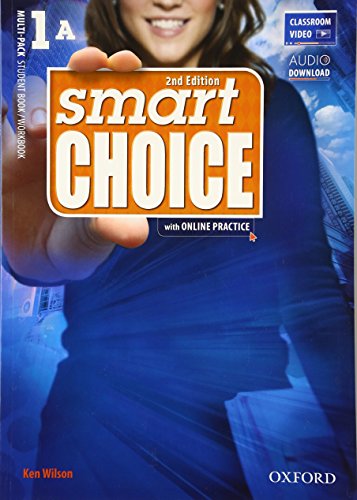 Imagen de archivo de Smart Choice: Level 1: Multi-Pack A and Digital Practice Pack a la venta por Greener Books