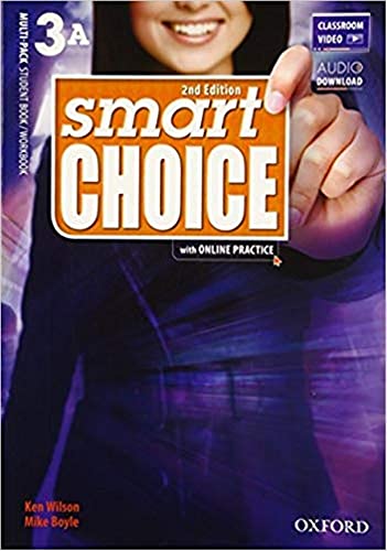 Imagen de archivo de Smart Choice: Level 3. Multi-Pack A and Digital Practice Pack 2/e (Paperback) a la venta por Iridium_Books